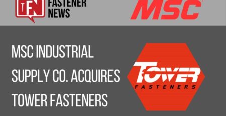 msc-industrial-supply-co.-acquires-tower-fasteners