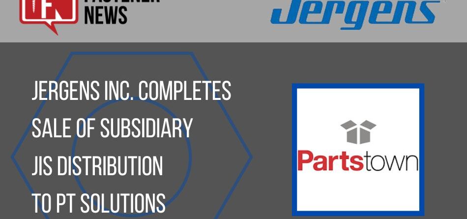 jergens-inc.-completes-sale-of-subsidiary-jis-to-pt-solutions