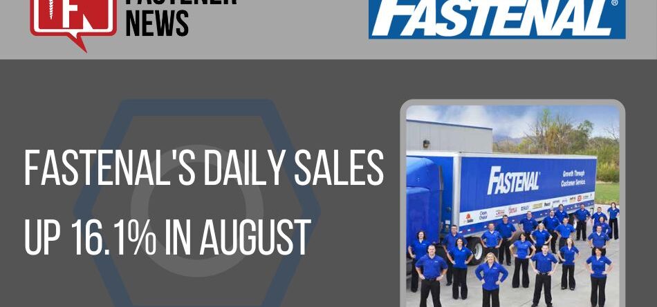 fastenal’s-daily-sales-up-16.1%-in-august