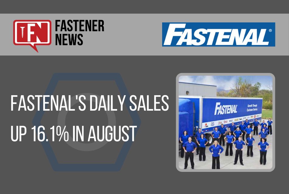 fastenal’s-daily-sales-up-16.1%-in-august