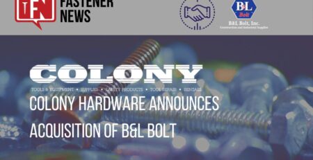 colony-hardware-announces-acquisition-of-michigan-based-b&l-bolt