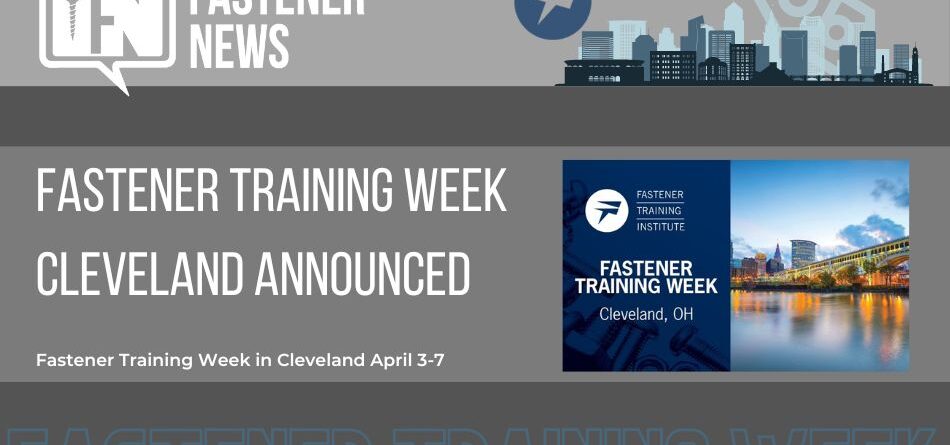 fastener-training-week-cleveland-announced