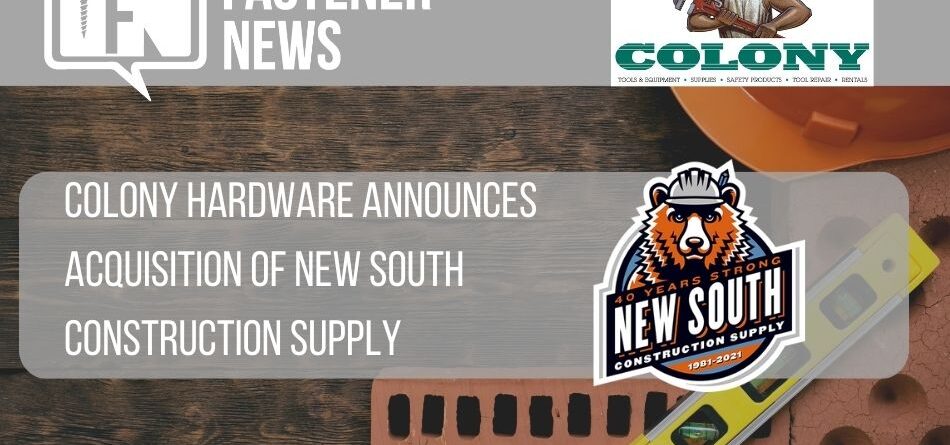 colony-hardware-announces-acquisition-of-new-south-construction-supply