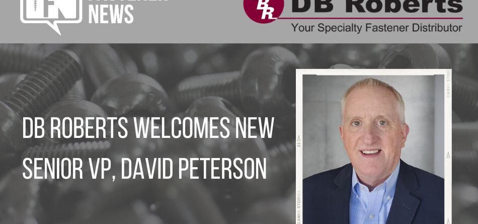 db-roberts-welcomes-new-senior-vice-president,-david-peterson