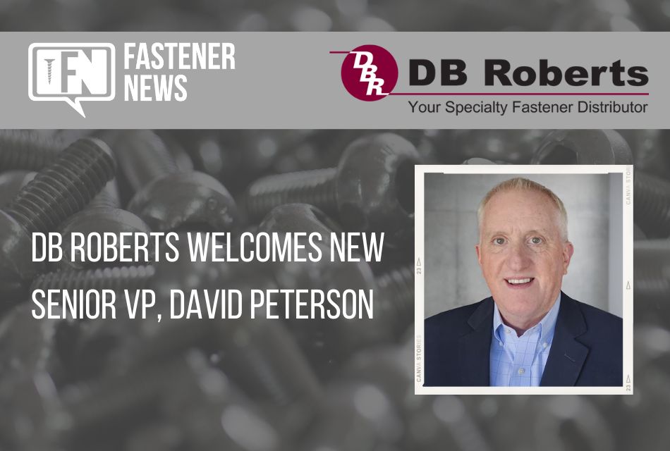 db-roberts-welcomes-new-senior-vice-president,-david-peterson