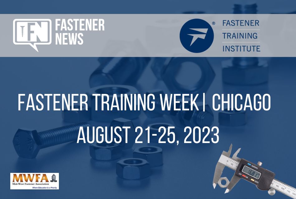 fastener-training-week-|-chicago-|-august-21-25,-2023