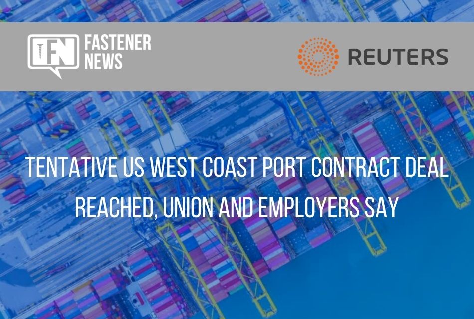tentative-us-west-coast-port-contract-deal-reached,-union-and-employers-say