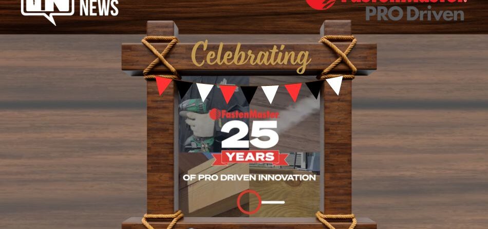 fastenmaster-celebrates-25-years-of-pro-driven-innovation