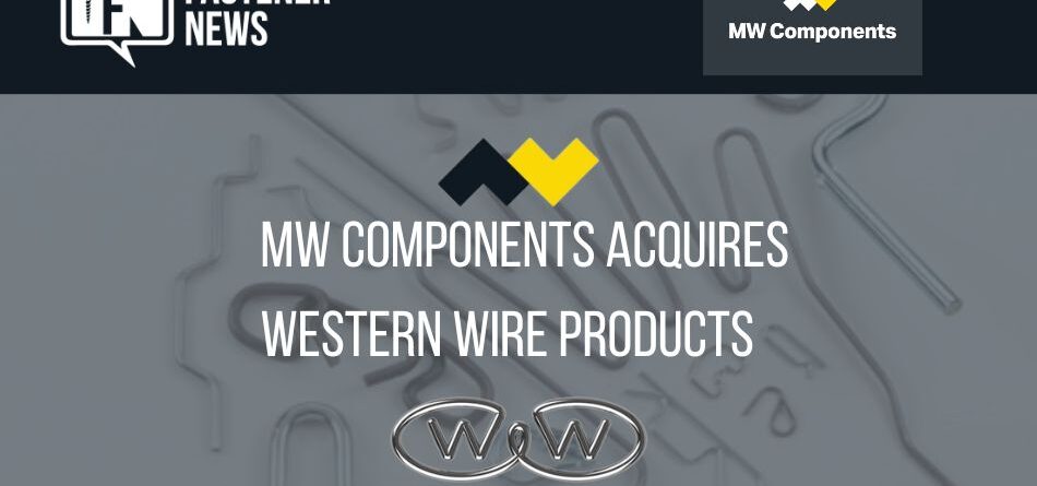 mw-components acquires-western-wire-products