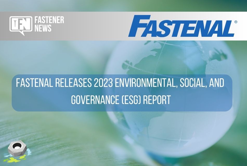 fastenal-releases-2023-environmental,-social,-and-governance-(esg)-report