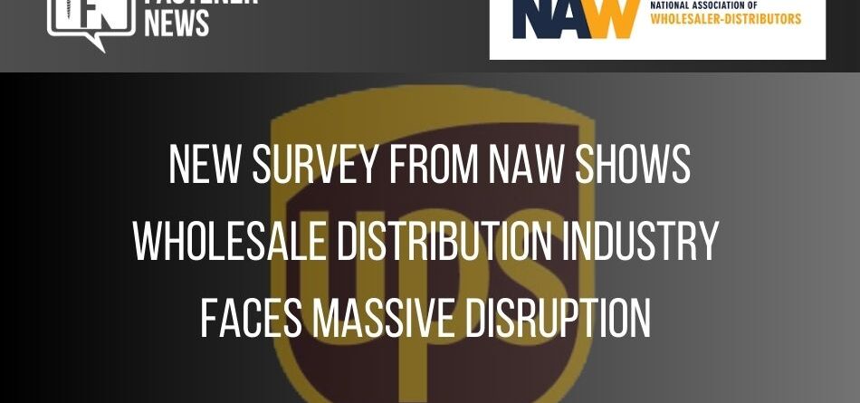 new-survey-from-naw-shows-wholesale-distribution-industry-faces-massive-disruption