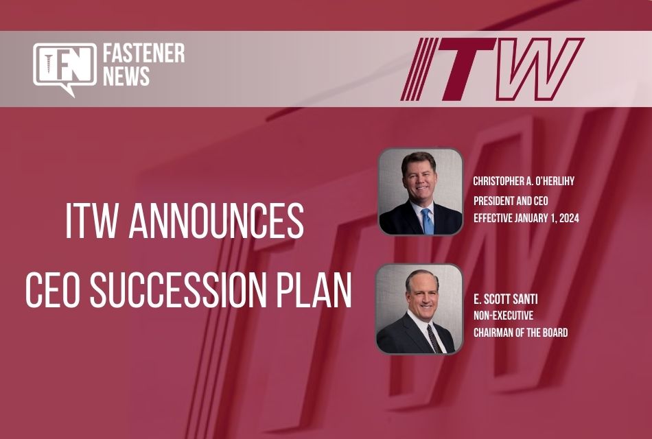 itw-announces-ceo-succession-plan