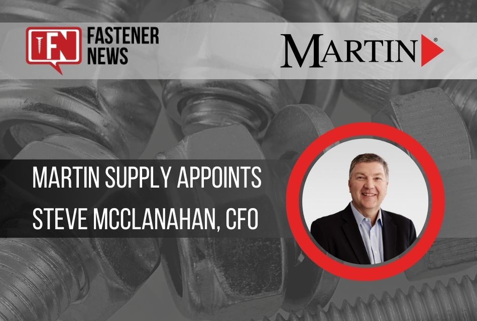 Martin Supply Appoints Steve McClanahan as Chief Financial Officer – Hi ...