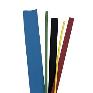 HEAT SHRINK TUBING YELLOW 4' 3/4"