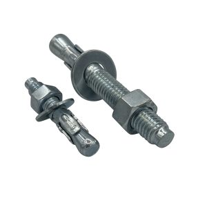 1/2"-13x3 3/4" COMMERCIAL WEDGE ANCHORS ZINC CR+3