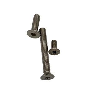 Metric SS Metric Fasteners Flat Head Cap Screws