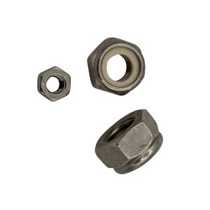 M12-1.75 NYLOCK NUT S.S.