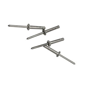 3/16" DIAMETER .157-.472 TRIFOLD ALUMINUM RIVET