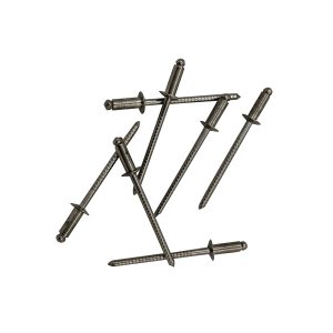 1/4" DIAMETER 1/2" TO 5/8" STEEL RIVET
