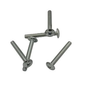 1/4-20x1-1/4" MACHINE SCREW TRUSS HEAD PHILIPS ZINC CR+3