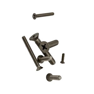 #10-32X2 1/2",(FT) Unf Phil Flat HEAD-82DEGREE Machine Screws Phillips Flat Head Fine Stainless A2 (18-8) - Image 1