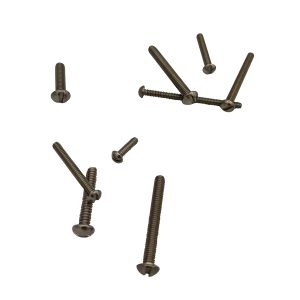 1/4-20X3/4ROUND SLOT MSSS