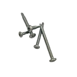 #14-10x3" PAN HEAD PHIL TAPPING SCREWS TYPE A ZINC CR+3