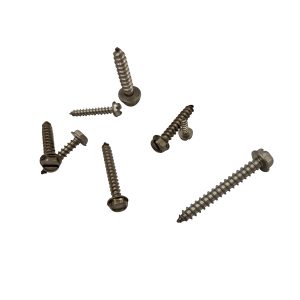 1/2"-13x5/8",(PT) HEX CAP SCREWS GRADE 5 COARSE MED. CARBON ZINC CR+3 - Image 1
