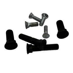 1"-8x4" NO. 3 HEAD DOME HEAD PLOW BOLT 170,000 PSI PLAIN