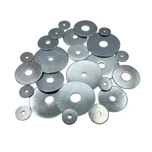 5/16"x1 1/4" FENDER WASHERS ZINC CR+3