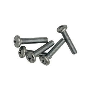 #10-24X1 1/8",(FT) Machine Screw Pan Head Phillips Zinc CR+3